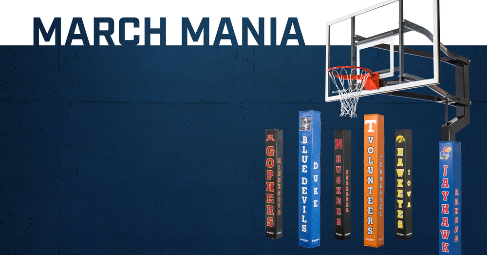 goalsetter basketbal l hoops march mania sales promotion 