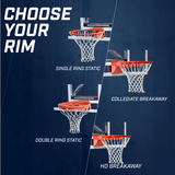 HD Breakaway Basketball Rim