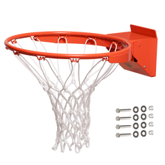 goalsetter basketball hoop rim college regulation size 