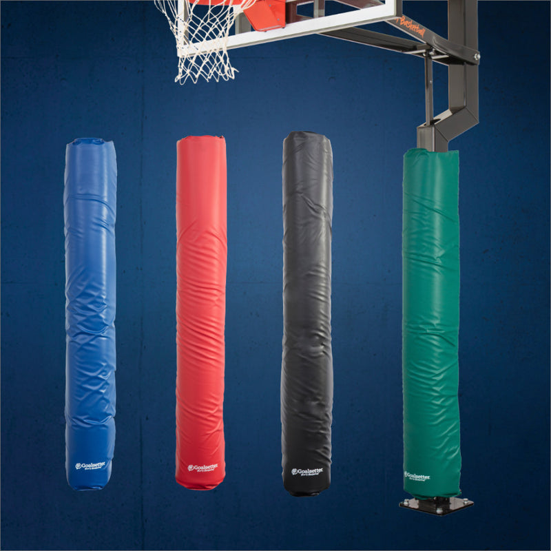 Wrap Around Pole Pad (4" Poles) - basketball hoop padding