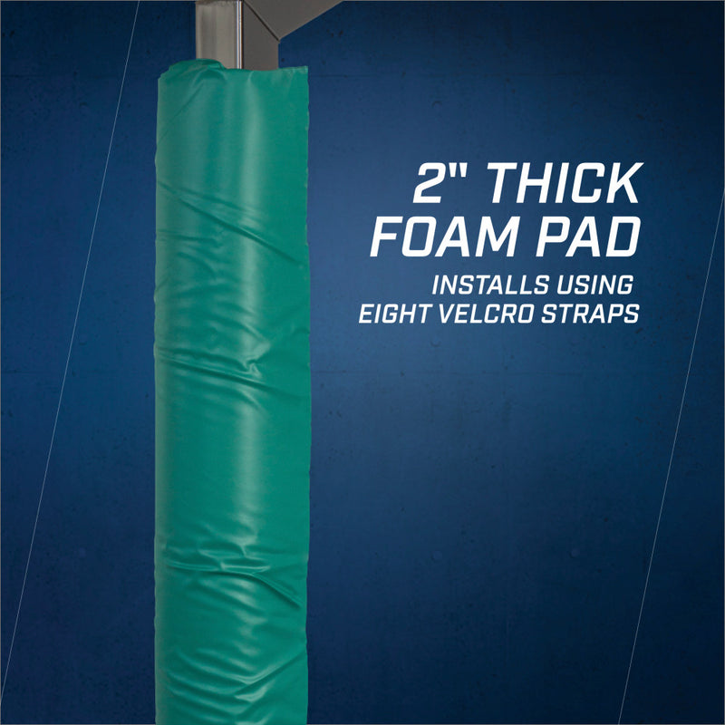 Wrap Around Pole Pad (4" Poles)