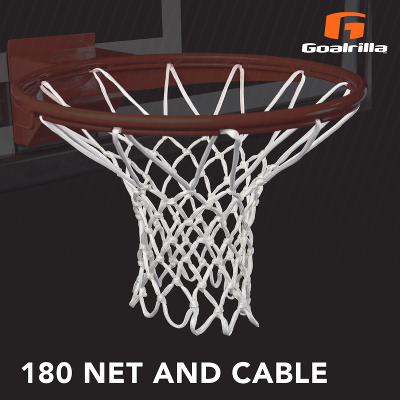 Goalrilla 180 Rim Replacement Net & Cable_2