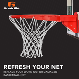 Goalrilla 180 Rim Replacement Net & Cable_3